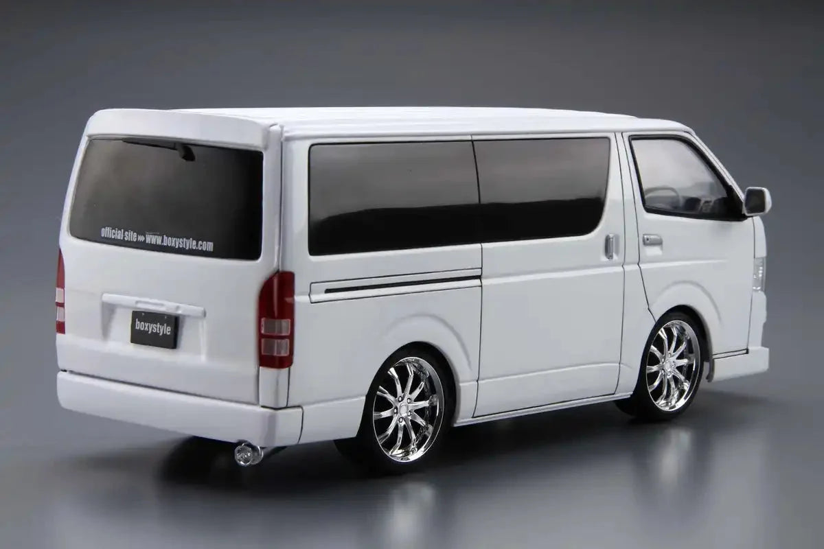 AOSHIMA - 50958 Boxystyle Trh200V Hiace Sper Gl '10 - Toyota 1/24 Scale Kit- Japan Figure Store - #1 Bring To You The Best Japanese Goods