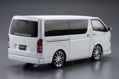 AOSHIMA - 50958 Boxystyle Trh200V Hiace Sper Gl '10 - Toyota 1/24 Scale Kit- Japan Figure Store - #1 Bring To You The Best Japanese Goods
