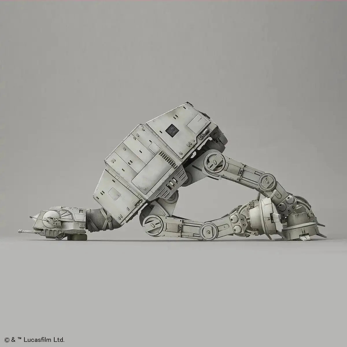Bandai Spirits Star Wars At-At 1/144 Scale Color-Coded Plastic Model- Japan Figure Store - #1 Bring To You The Best Japanese Goods