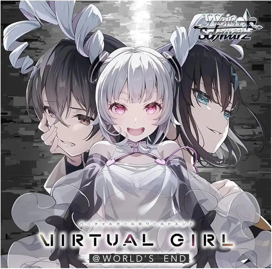Weiss Schwarz Virtual Girl @ World's End Extra Booster Pack Box TCG JAPAN