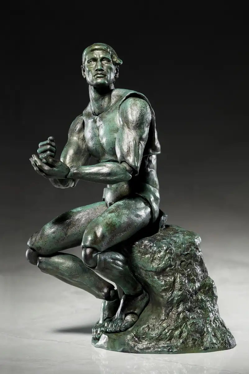 Freeing Figma The Thinker Movable Figure Non-Scale Painted PVC ABS- Japan Figure Store - #1 Bring To You The Best Japanese Goods