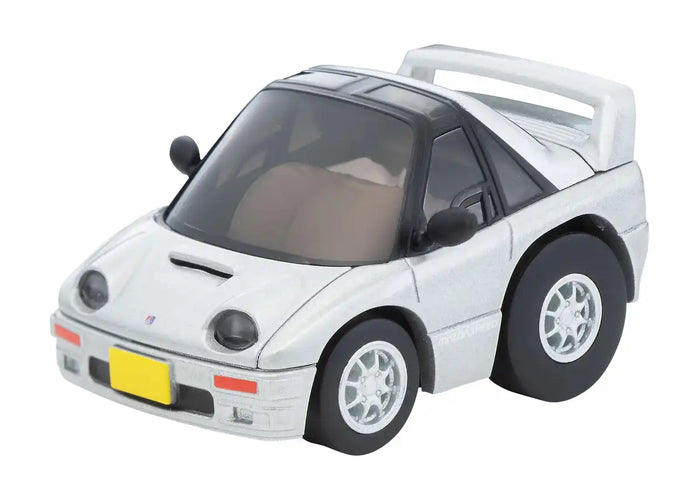 Tomytec Autozam Az-1 Mazdaspeed Silver Finished Choroq Zero Z-84A Car Model- Japan Figure Store - #1 Bring To You The Best Japanese Goods