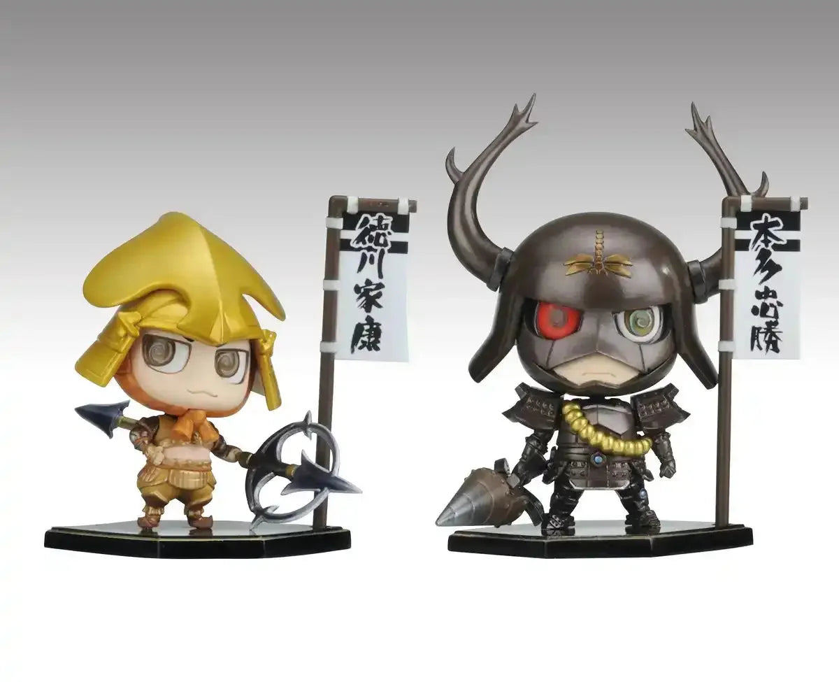 Kotobukiya Japan Sengoku Basara 4Th Team Non-Scale Trading Mini Figure Box- Japan Figure Store - #1 Bring To You The Best Japanese Goods