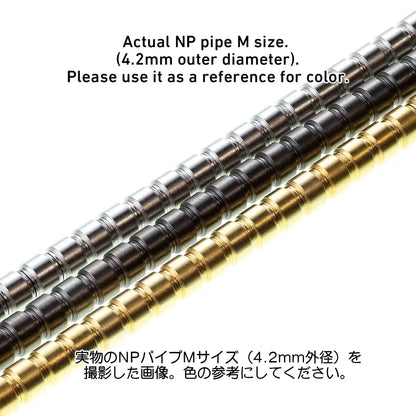 HIQPARTS Np Pipe Black Size M 20Pieces- Japan Figure Store - #1 Bring To You The Best Japanese Goods