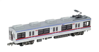 Tomytec Railway Collection Keisei Electric Type 3500 Updated 4-Car Diorama Set A- Japan Figure Store - #1 Bring To You The Best Japanese Goods