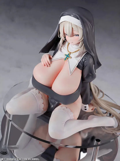 Bfull Confessional Sister Luciel 16 Scale Painted Figure Complete