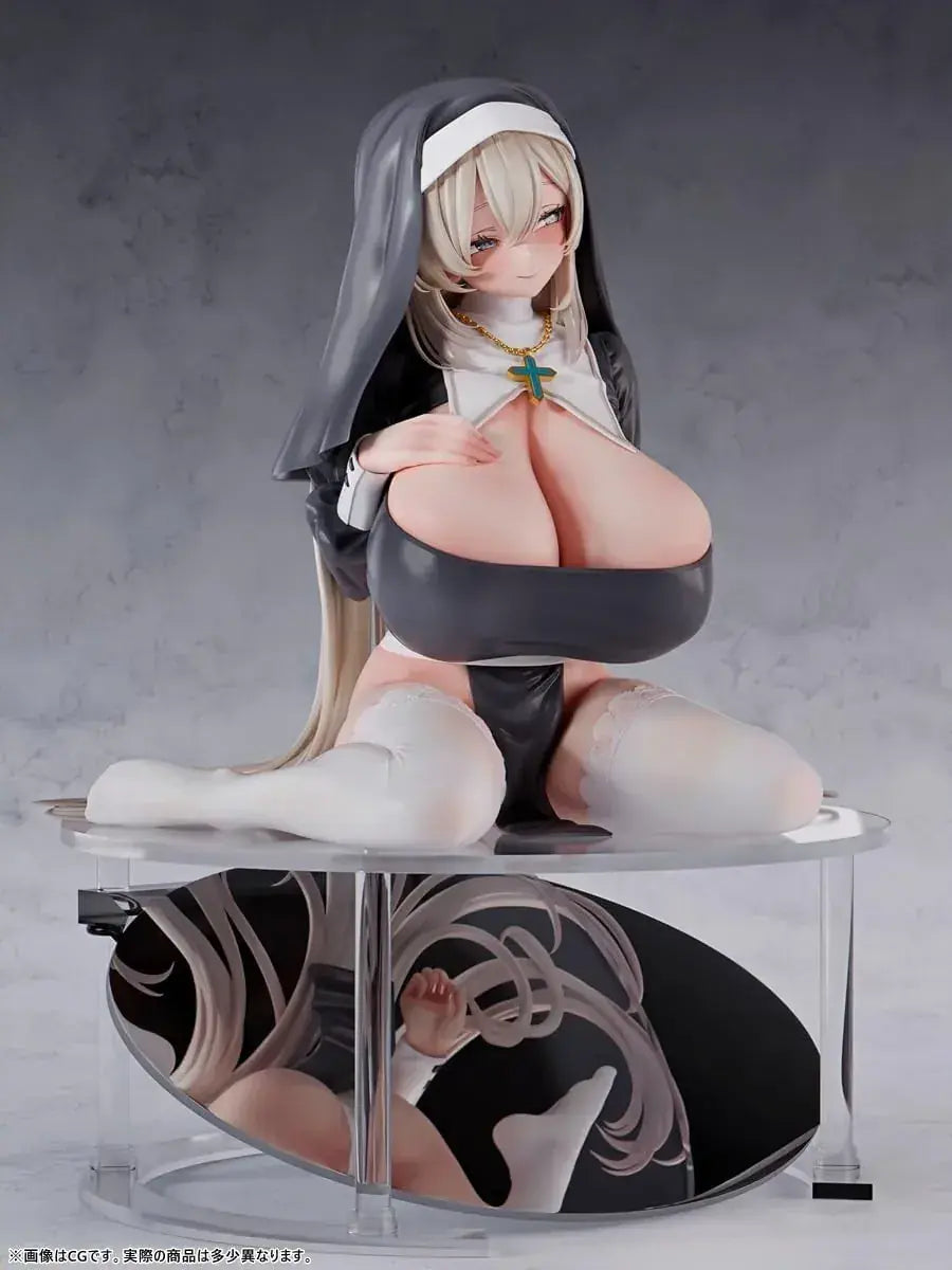 Bfull Confessional Sister Luciel 16 Scale Painted Figure Complete