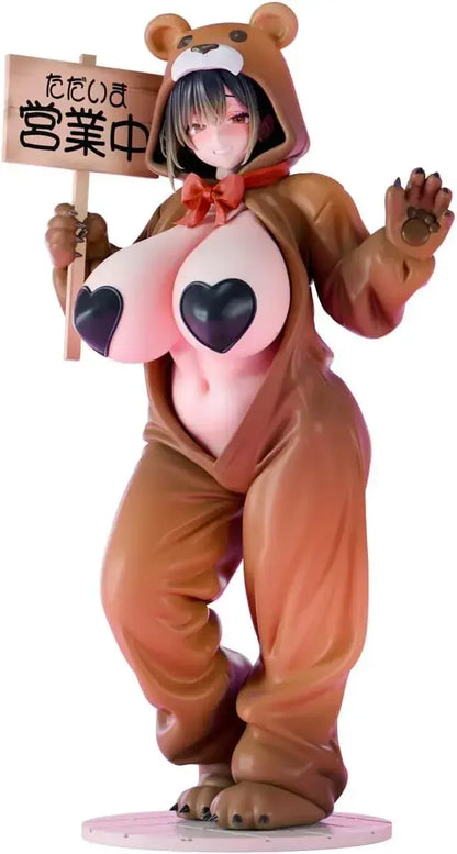 Bfull Honey Park Kumano Mitsu Bear Head 1 6 Scale Figure