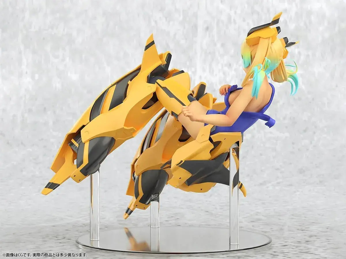 Bfull Pinakes Unkai Marine 16 Scale Painted Figure