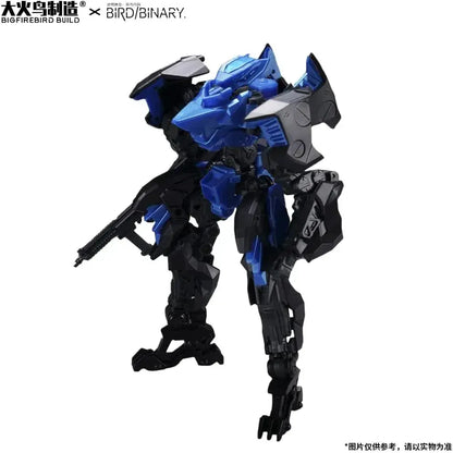 Bigfirebird Build Bird Binary Fikedura ABS Alloy Model Kit