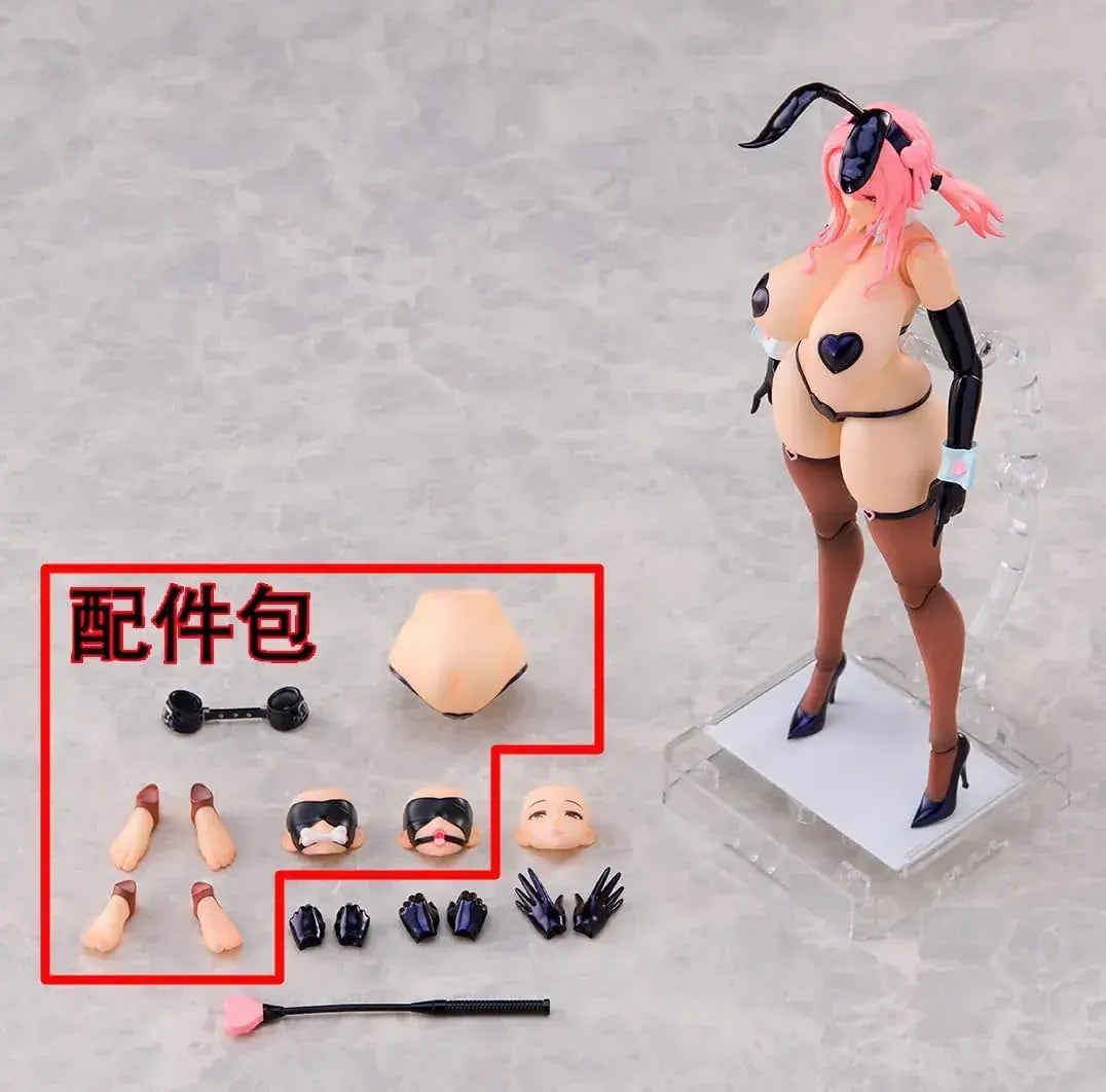 Bishoucraft Reverse Bunny Girl Nicole 1/12 Scale Action Figure