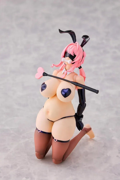 Bishoucraft Reverse Bunny Girl Nicole 1/12 Scale Action Figure