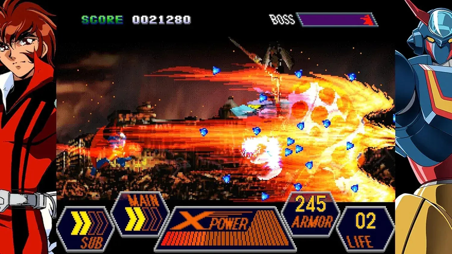 Bliss Brain Gekipo X Robot Anime Game Switch
