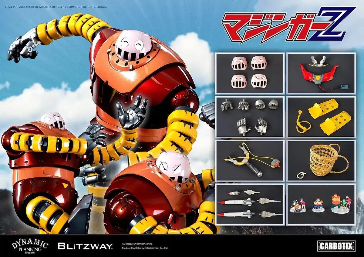 Blitzway Entertainment CARBOTIX Bobbolot