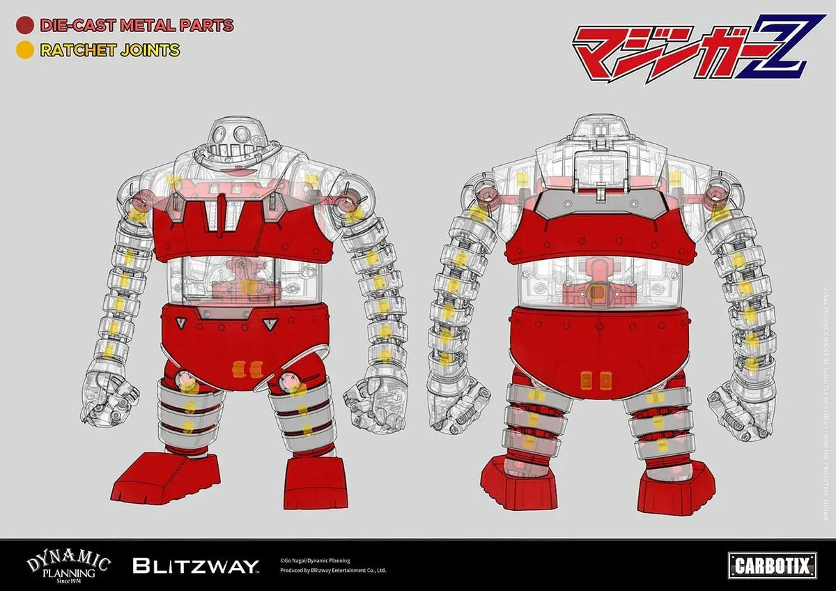 Blitzway Entertainment CARBOTIX Bobbolot