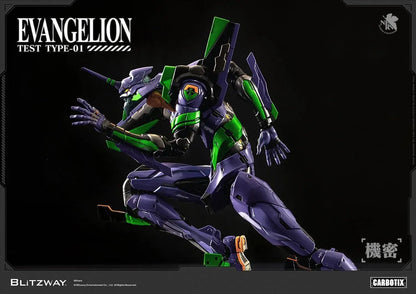 Blitzway Entertainment CARBOTIX Evangelion Model 1 Die Cast