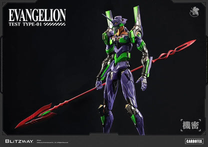 Blitzway Entertainment CARBOTIX Evangelion Model 1 Die Cast