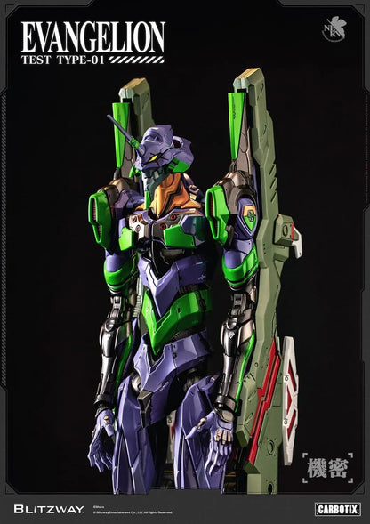 Blitzway Entertainment CARBOTIX Evangelion Model 1 Die Cast