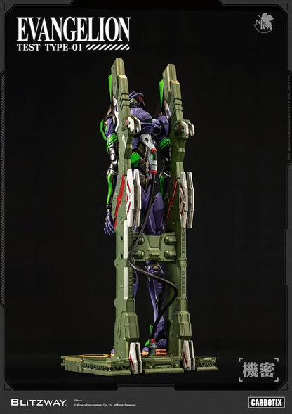 Blitzway Entertainment CARBOTIX Evangelion Model 1 Die Cast