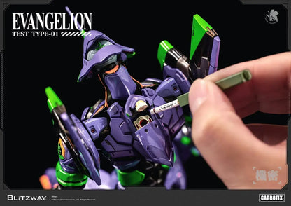 Blitzway Entertainment CARBOTIX Evangelion Model 1 Die Cast