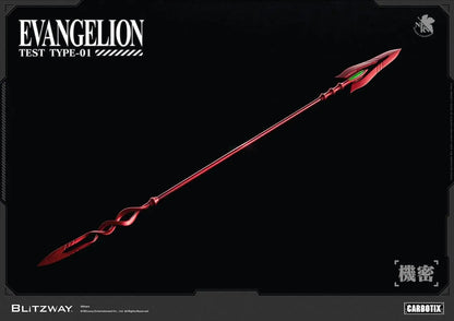 Blitzway Entertainment CARBOTIX Evangelion Model 1 Die Cast