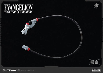 Blitzway Entertainment CARBOTIX Evangelion Model 1 Die Cast