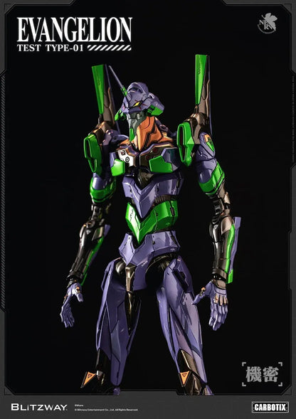 Blitzway Entertainment CARBOTIX Evangelion Model 1 Die Cast