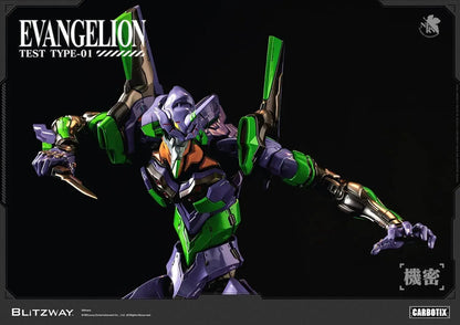 Blitzway Entertainment CARBOTIX Evangelion Model 1 Die Cast