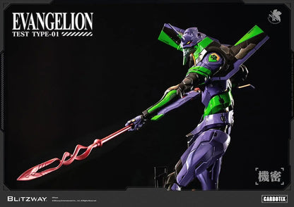 Blitzway Entertainment CARBOTIX Evangelion Series 1 DX Ver