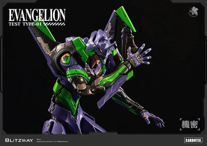 Blitzway Entertainment CARBOTIX Evangelion Series 1 DX Ver