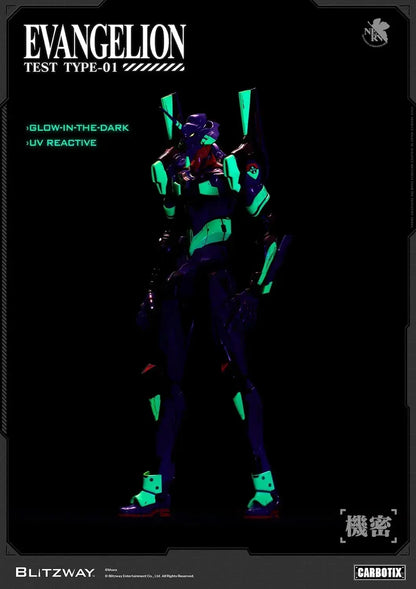 Blitzway Entertainment CARBOTIX Evangelion Series 1 DX Ver