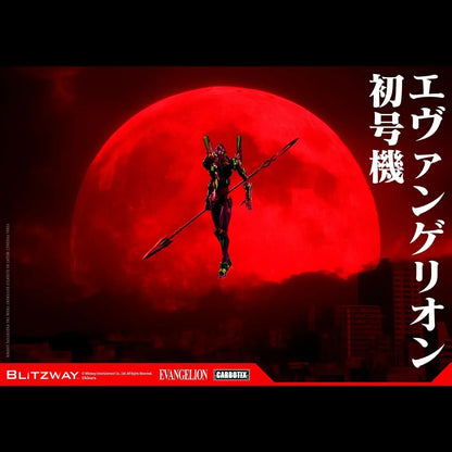 Blitzway Entertainment CARBOTIX Evangelion Series 1 DX Ver