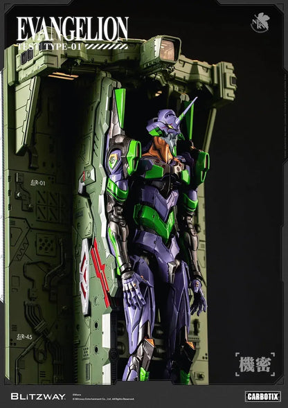 Blitzway Entertainment CARBOTIX Evangelion Series 1 DX Ver