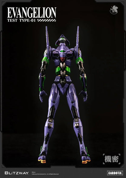 Blitzway Entertainment CARBOTIX Evangelion Series 1 DX Ver