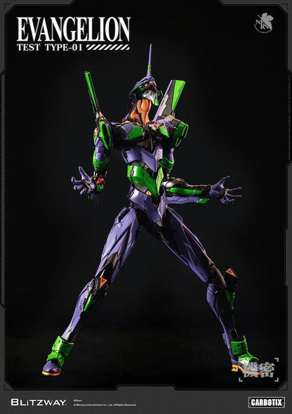 Blitzway Entertainment CARBOTIX Evangelion Series 1 DX Ver