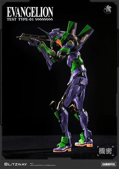 Blitzway Entertainment CARBOTIX Evangelion Series 1 DX Ver