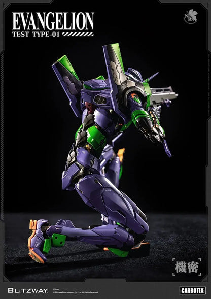 Blitzway Entertainment CARBOTIX Evangelion Series 1 DX Ver