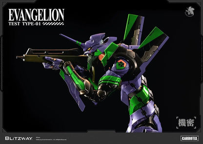 Blitzway Entertainment CARBOTIX Evangelion Series 1 DX Ver