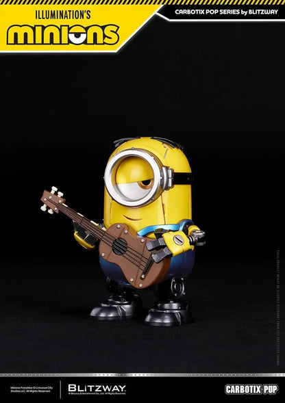 Blitzway Entertainment Carbotix Pop Minions DX Diecast Figure