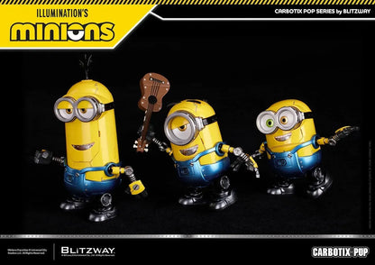 Blitzway Entertainment Carbotix Pop Minions DX Diecast Figure