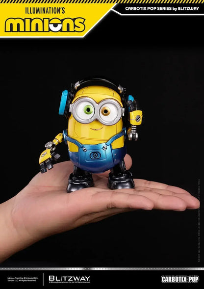 Blitzway Entertainment Carbotix Pop Minions DX Diecast Figure