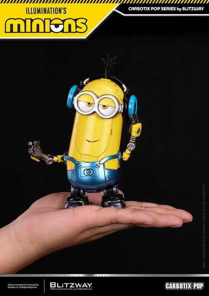 Blitzway Entertainment Carbotix Pop Minions DX Diecast Figure