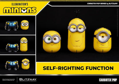 Blitzway Entertainment Carbotix Pop Minions DX Diecast Figure