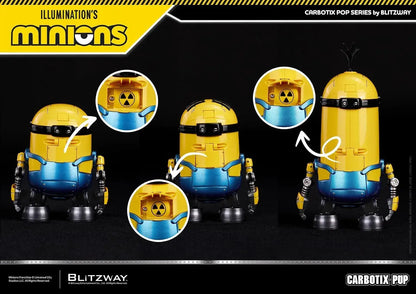 Blitzway Entertainment Carbotix Pop Minions DX Diecast Figure