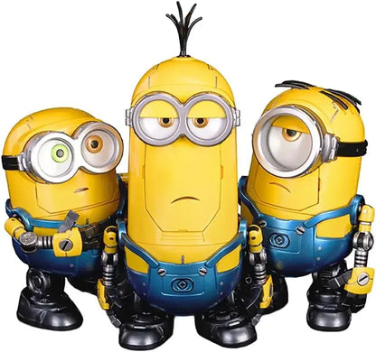 Blitzway Entertainment Carbotix Pop Minions DX Diecast Figure