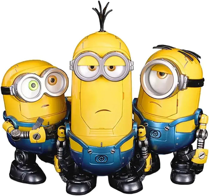 Blitzway Entertainment Carbotix Pop Minions DX Diecast Figure