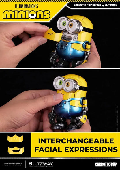 Blitzway Entertainment Carbotix Pop Minions DX Diecast Figure