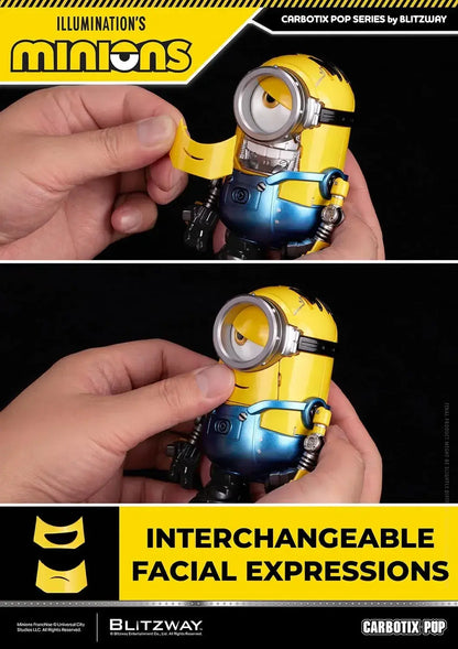 Blitzway Entertainment Carbotix Pop Minions DX Diecast Figure