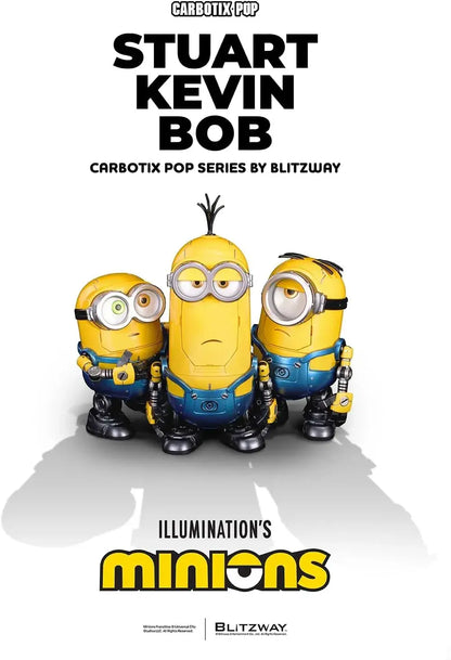Blitzway Entertainment Carbotix Pop Minions DX Diecast Figure
