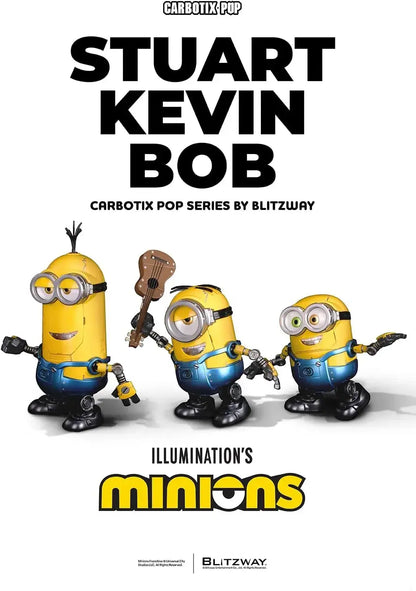 Blitzway Entertainment Carbotix Pop Minions DX Diecast Figure